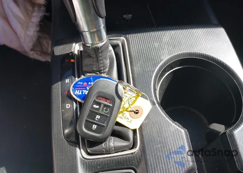 2024 Honda Civic Touring из США, поврежденный, VIN 2HGFE1F92RH310104